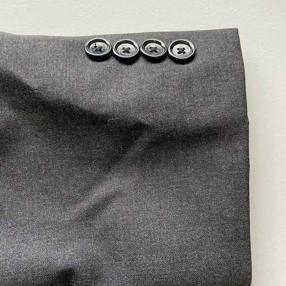 J. Crew Ludlow Loro Piana Men's Grey Blazer Super 120's Italy Four Seasons 38R - Picture 9 of 15